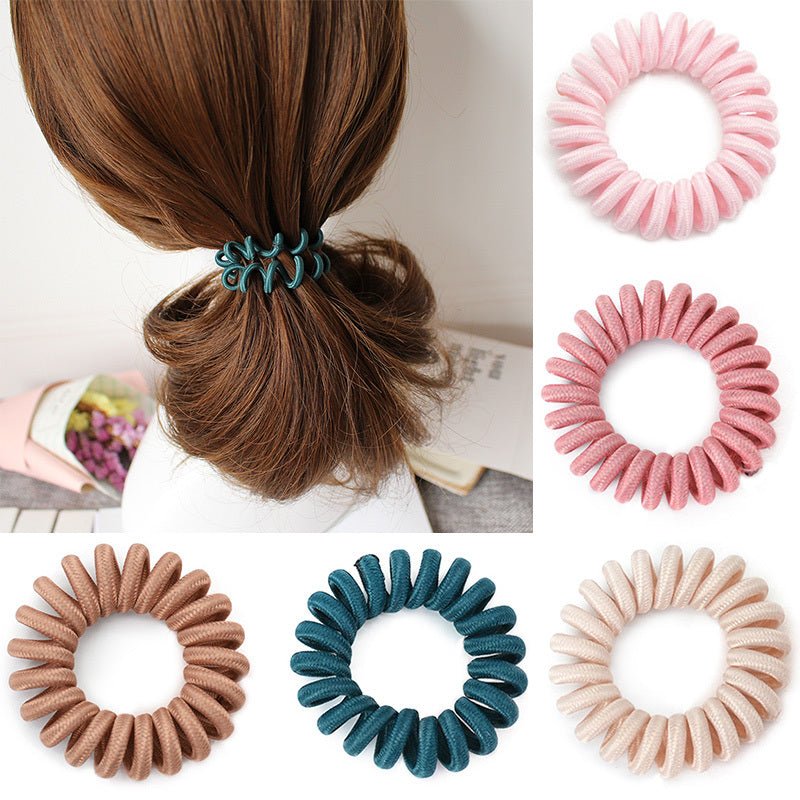 Corde à cheveux à base simple japonaise et coréenne - Ivory Deals Market