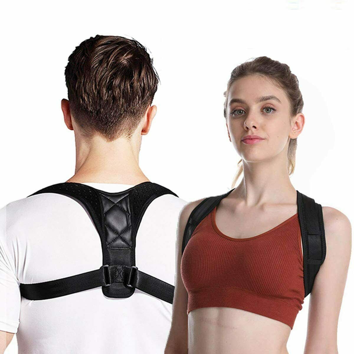 Correcteur de posture pour hommes et femmes Soutien de la clavicule pour soulager les douleurs du dos - Ivory Deals Market