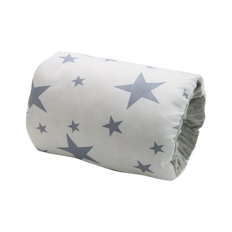 Coussin de soutien réglable en coton pour bébé, lavable, pour l'allaitement maternel, coussin pour le bras. - Ivory Deals Market