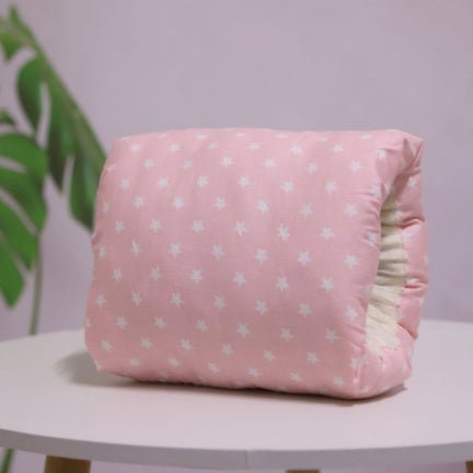 Coussin de soutien réglable en coton pour bébé, lavable, pour l'allaitement maternel, coussin pour le bras. - Ivory Deals Market