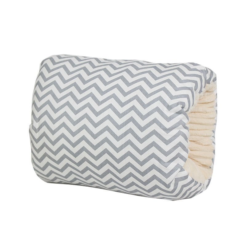 Coussin de soutien réglable en coton pour bébé, lavable, pour l'allaitement maternel, coussin pour le bras. - Ivory Deals Market