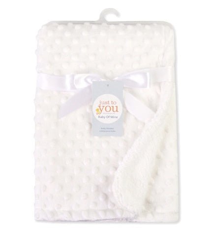 Couverture pour bébé Polar Dot Couverture Nouveau - né Swaddle Enveloppe Bébé Literie Nouveau - né - Ivory Deals Market