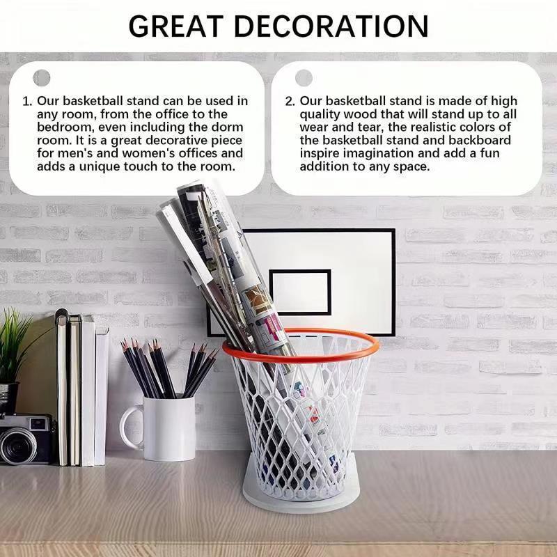 Créatif Basketball Stand Décoration Maison Ornements - Ivory Deals Market