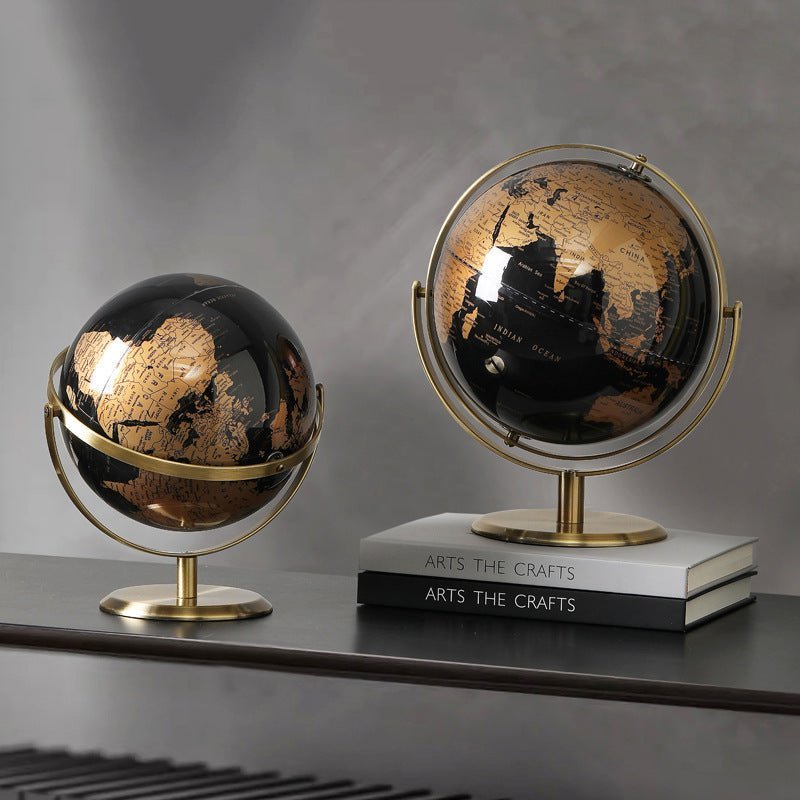 Creative Globe Décoration Salon Bureau - Ivory Deals Market