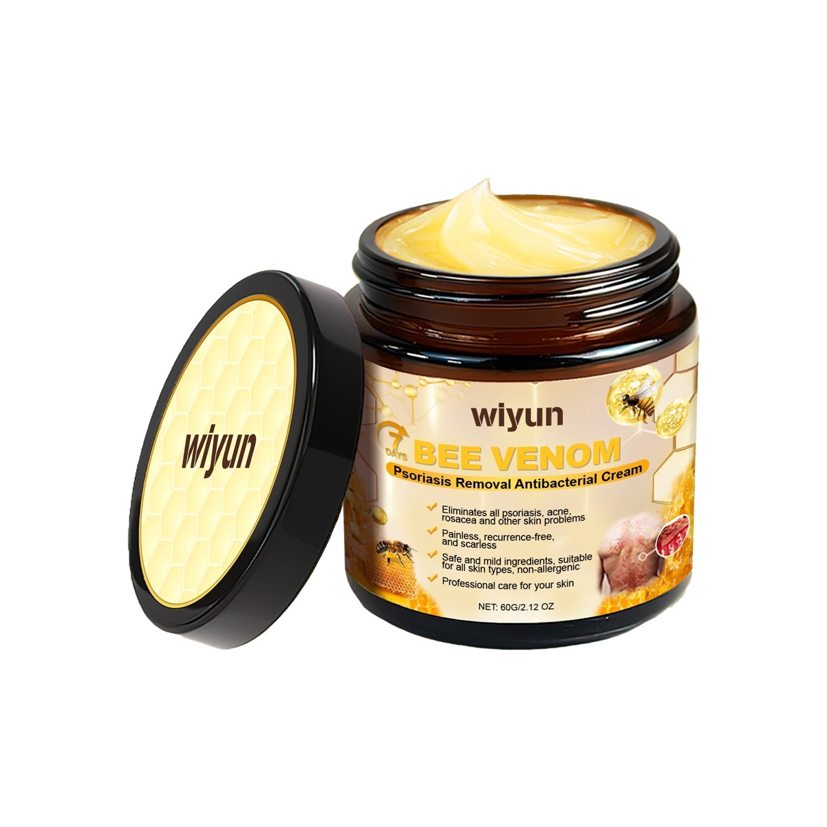 Crème antibactérienne pour le psoriasis. - Ivory Deals Market