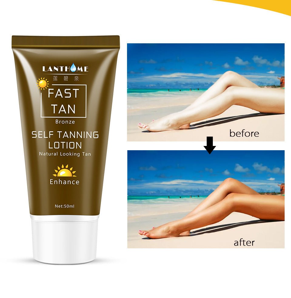 Crème de bronzage Lotion pour le corps - Ivory Deals Market