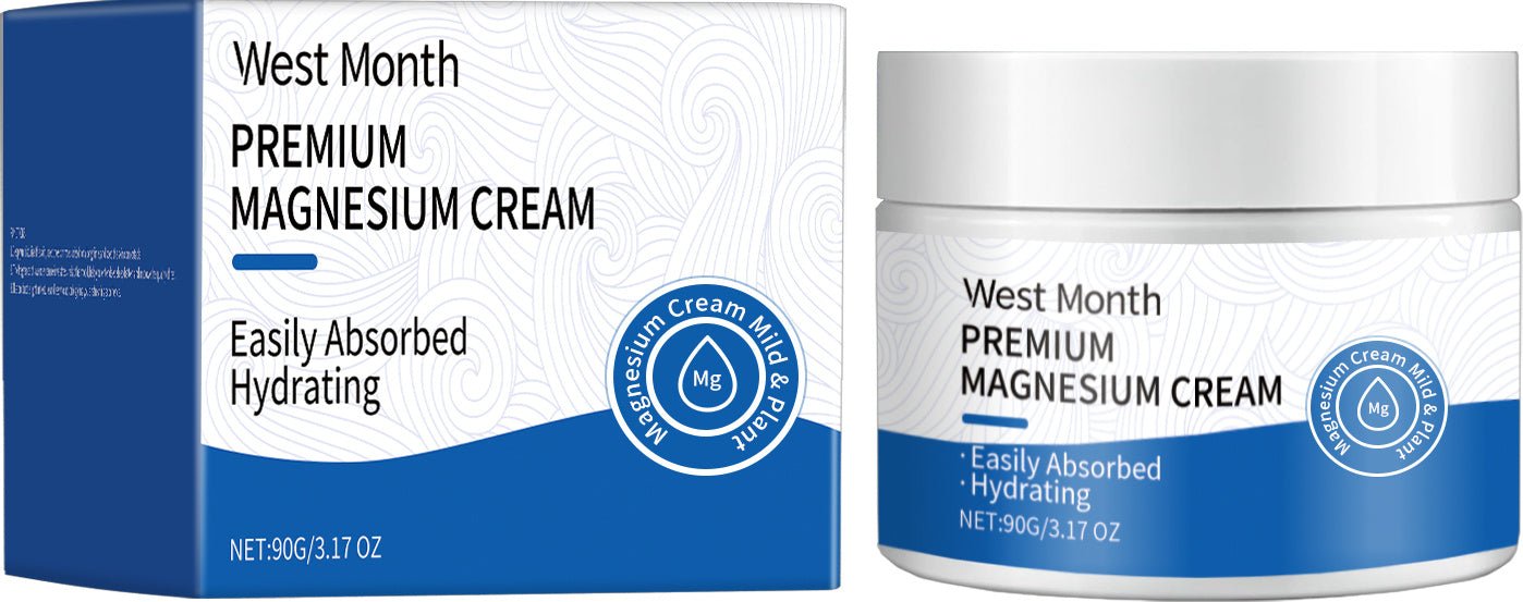 Crème de magnésium premium. - Ivory Deals Market