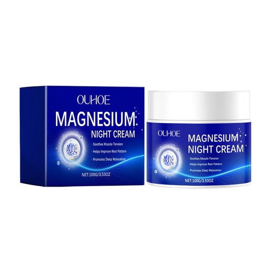 Crème de nuit au magnésium - Ivory Deals Market