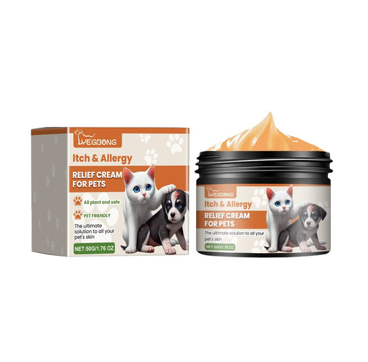 Crème de secours pour animaux de compagnie - Ivory Deals Market