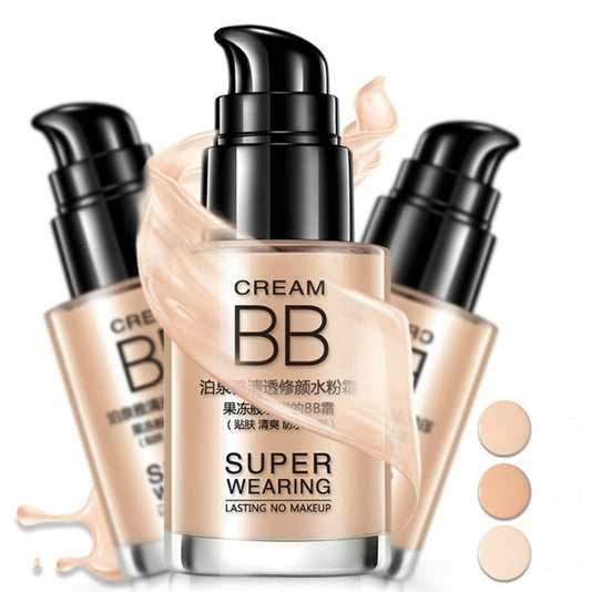 Crème hydratante claire et élégante, maquillage nude, crème BB, cache - cernes, crème hydratante BB. - Ivory Deals Market