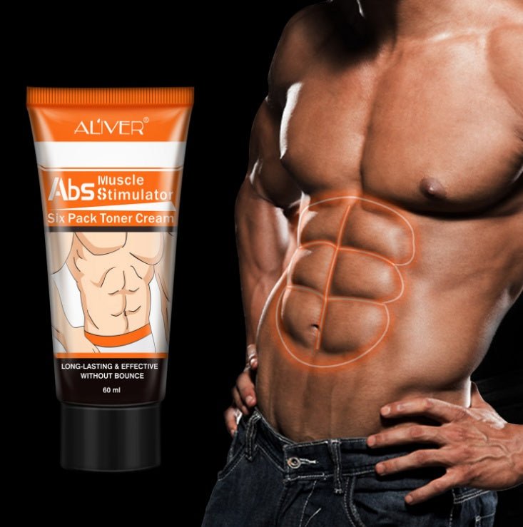 Crème pour les muscles abdominaux. - Ivory Deals Market