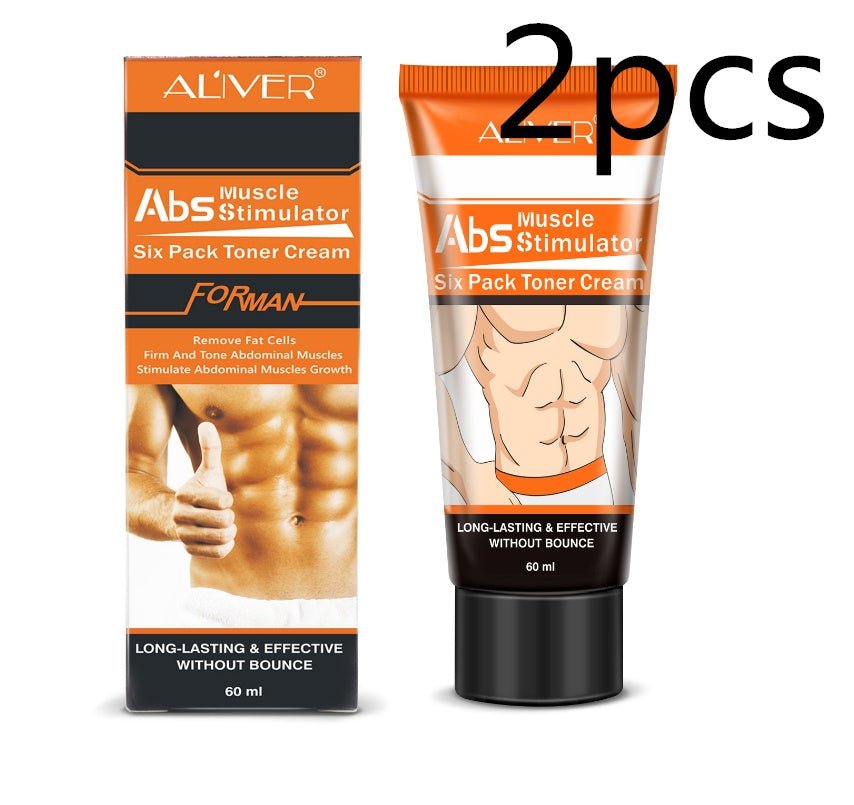 Crème pour les muscles abdominaux. - Ivory Deals Market