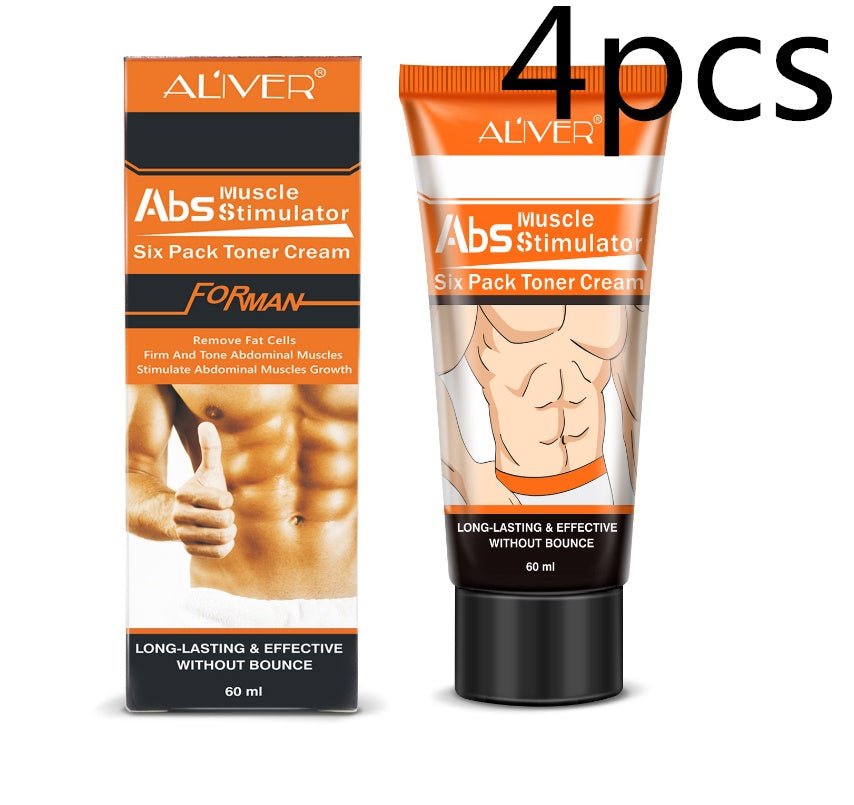 Crème pour les muscles abdominaux. - Ivory Deals Market