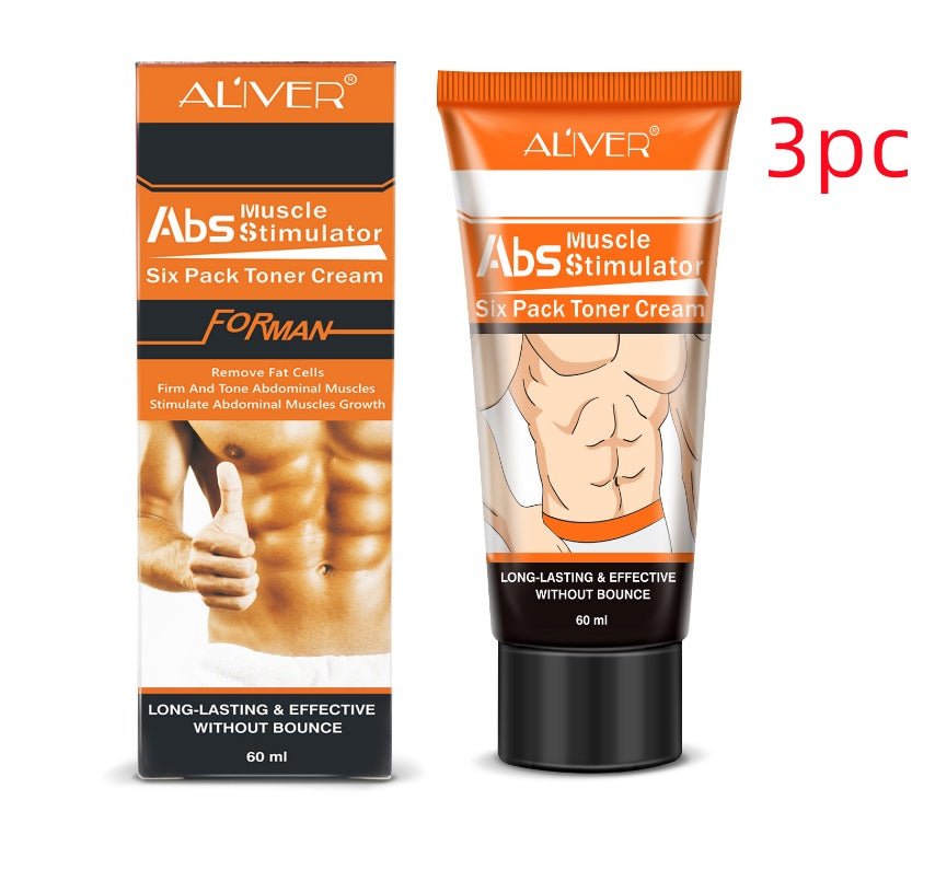 Crème pour les muscles abdominaux. - Ivory Deals Market