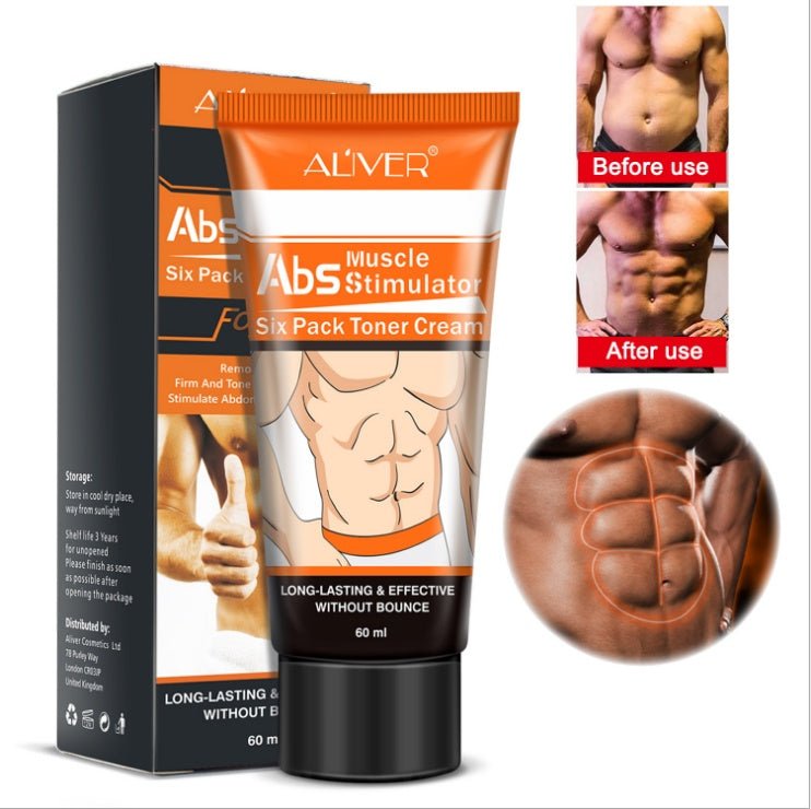 Crème pour les muscles abdominaux. - Ivory Deals Market