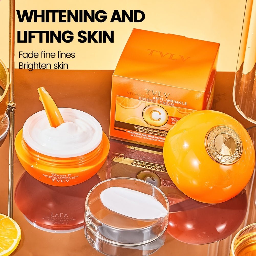 Crème visage anti ride vitamine C - Ivory Deals Market