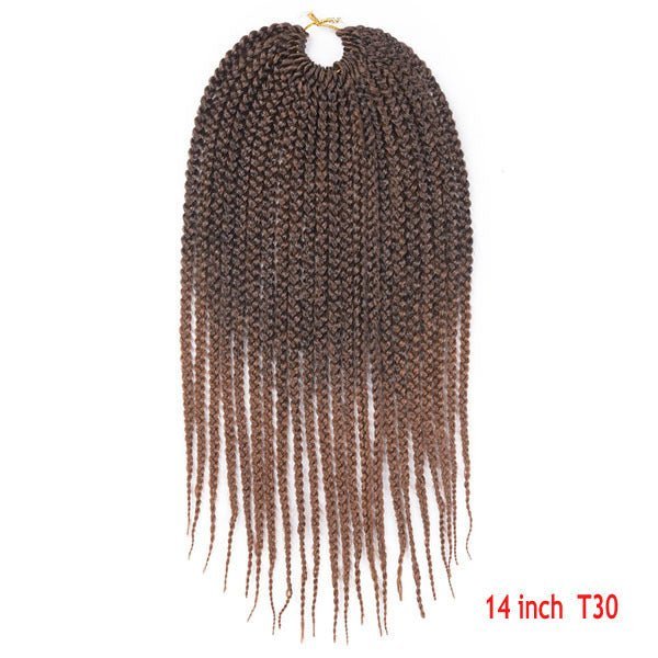 Crochet Cheveux Sénégal Boîte Tresses Tresse Extension de Cheveux - Ivory Deals Market