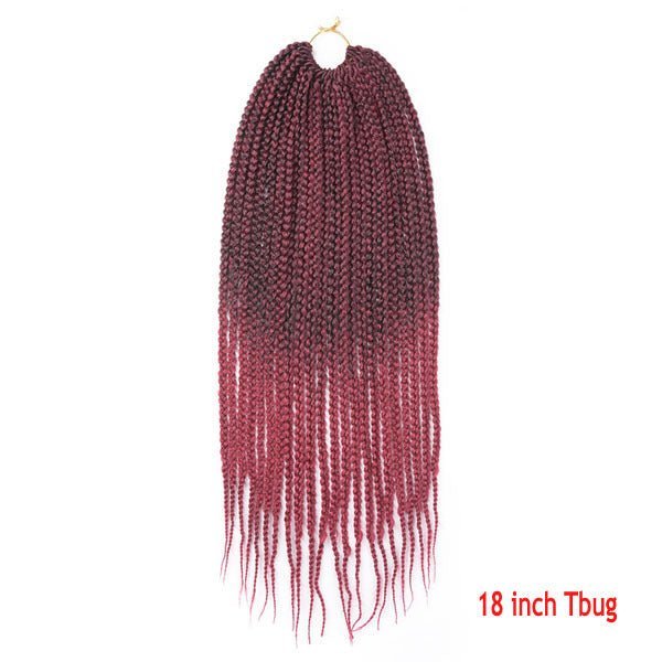 Crochet Cheveux Sénégal Boîte Tresses Tresse Extension de Cheveux - Ivory Deals Market