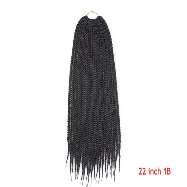 Crochet Cheveux Sénégal Boîte Tresses Tresse Extension de Cheveux - Ivory Deals Market