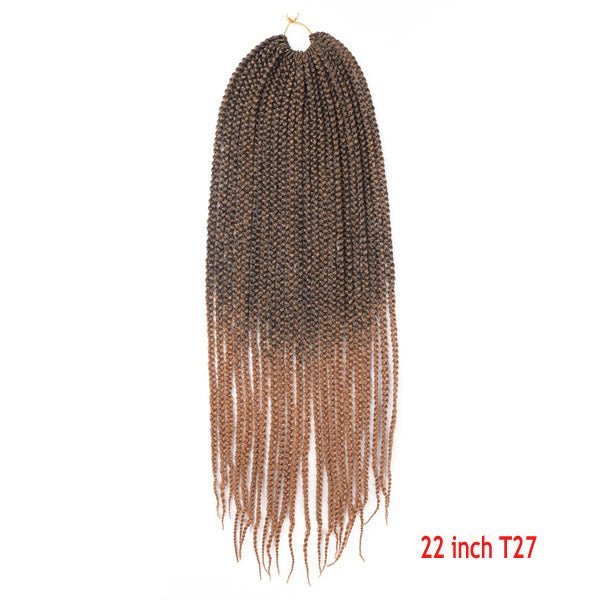 Crochet Cheveux Sénégal Boîte Tresses Tresse Extension de Cheveux - Ivory Deals Market