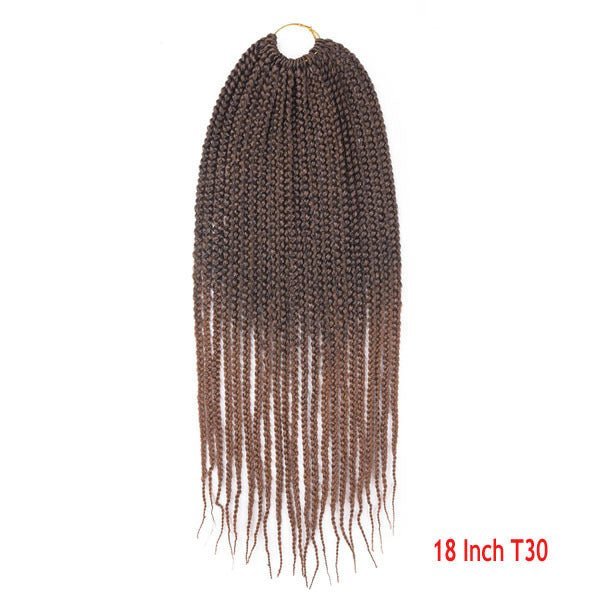 Crochet Cheveux Sénégal Boîte Tresses Tresse Extension de Cheveux - Ivory Deals Market