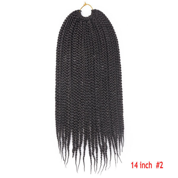 Crochet Cheveux Sénégal Boîte Tresses Tresse Extension de Cheveux - Ivory Deals Market