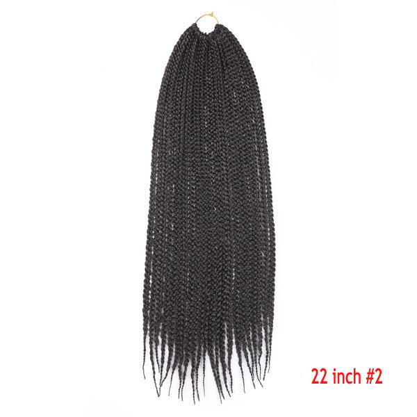 Crochet Cheveux Sénégal Boîte Tresses Tresse Extension de Cheveux - Ivory Deals Market