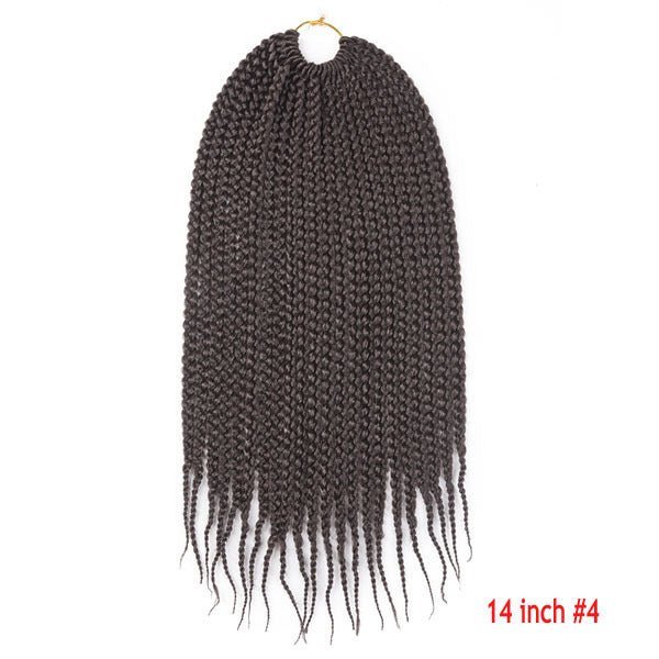 Crochet Cheveux Sénégal Boîte Tresses Tresse Extension de Cheveux - Ivory Deals Market