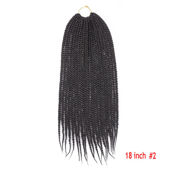 Crochet Cheveux Sénégal Boîte Tresses Tresse Extension de Cheveux - Ivory Deals Market