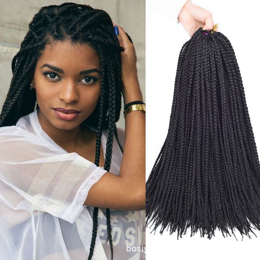 Crochet Cheveux Sénégal Boîte Tresses Tresse Extension de Cheveux - Ivory Deals Market