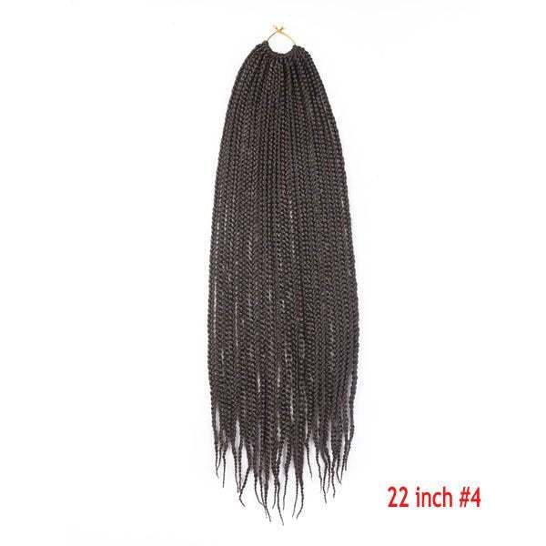 Crochet Cheveux Sénégal Boîte Tresses Tresse Extension de Cheveux - Ivory Deals Market