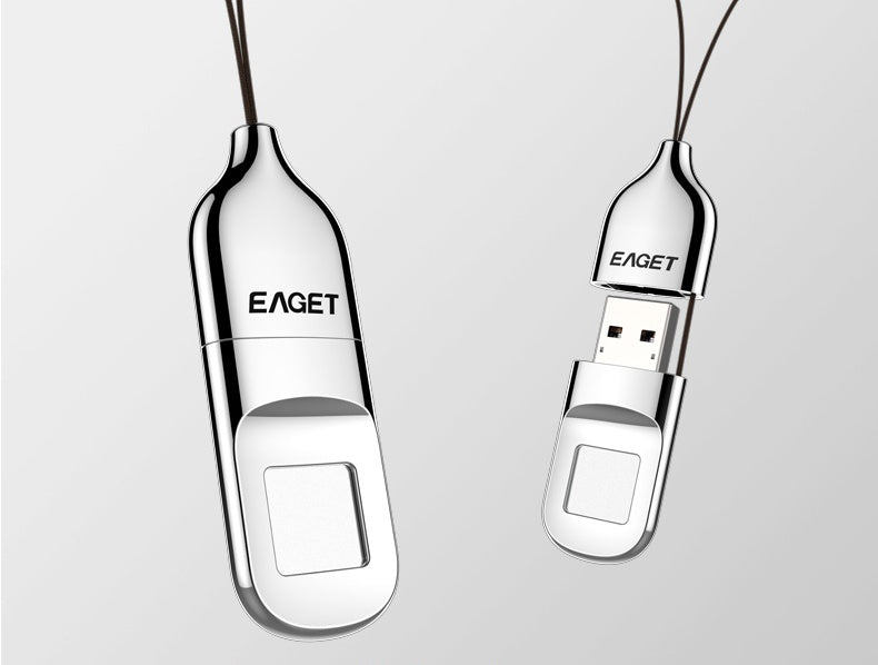 Cryptage d'empreintes digitales U disque - Ivory Deals Market