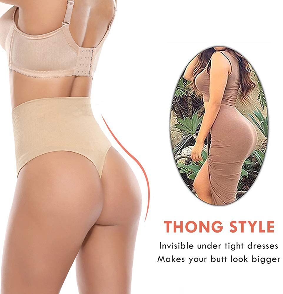 Culotte gainante pour femmes, renforçant la taille et galbant les hanches. - Ivory Deals Market