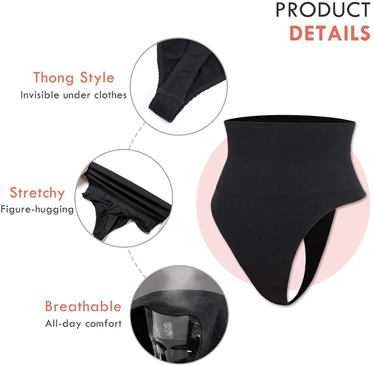 Culotte gainante pour femmes, renforçant la taille et galbant les hanches. - Ivory Deals Market