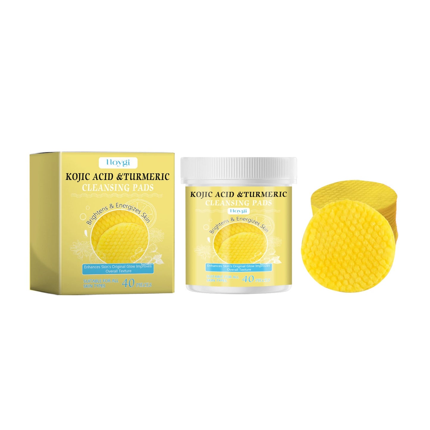 Curcuma Joint de nettoyage acide kojic visage nettoyage quotidien - Ivory Deals Market