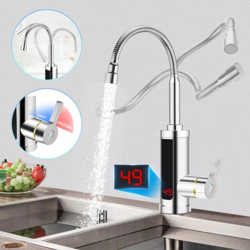 Robinet de cuisine Robinet chauffe-eau,