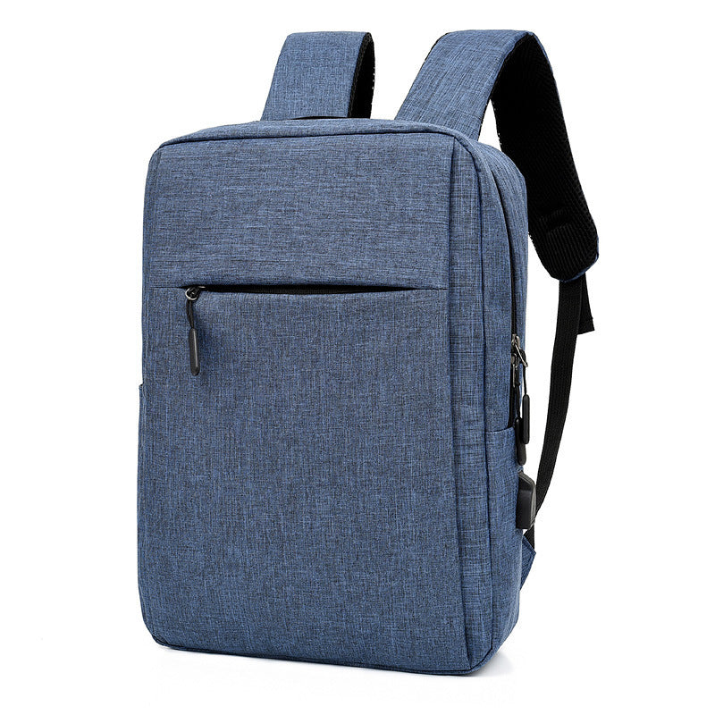 Ordinateur portable Sac À Dos Avec USB Conception D'affaires Sacs Hommes