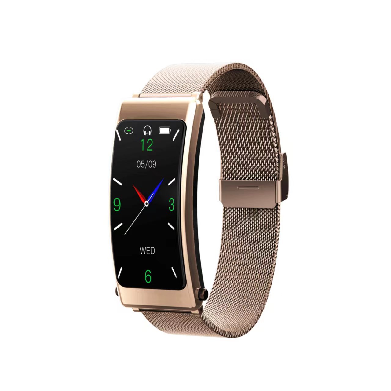 Montre K13 Casque Écouteur Bluetooth Étanche à Commande Tactile Bracelet