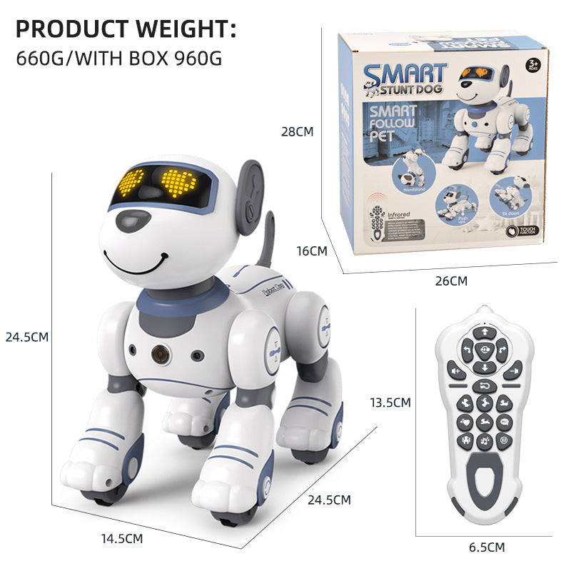 K16 Chien robot intelligent