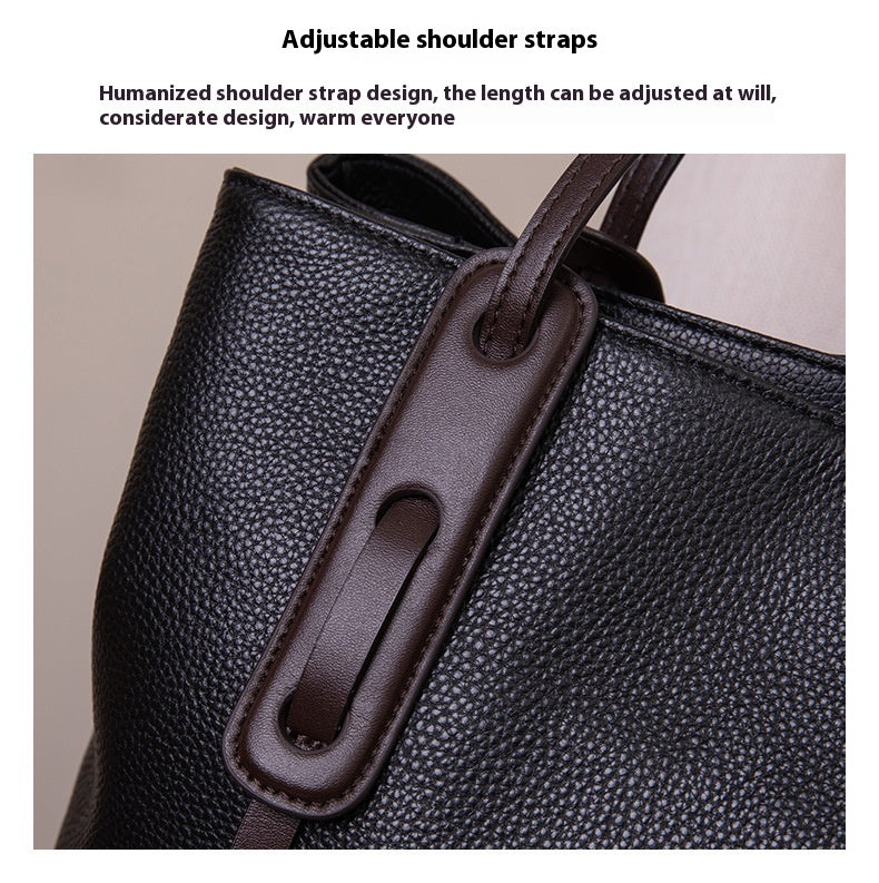 Sac à main en cuir de haute qualité à une épaule pour femme