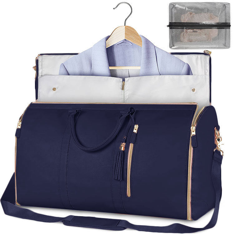 Sac à main de voyage grande capacité sac à main pour femmes, sac de costume pliant | fourre-tout imperméable - Ivory Deals Market