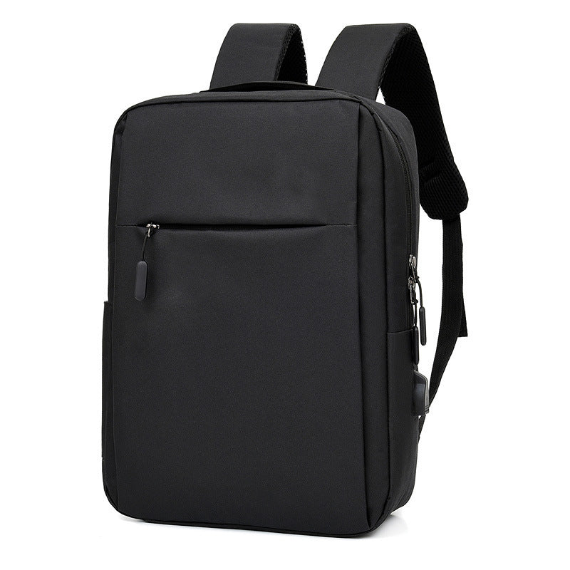 Ordinateur portable Sac À Dos Avec USB Conception D'affaires Sacs Hommes