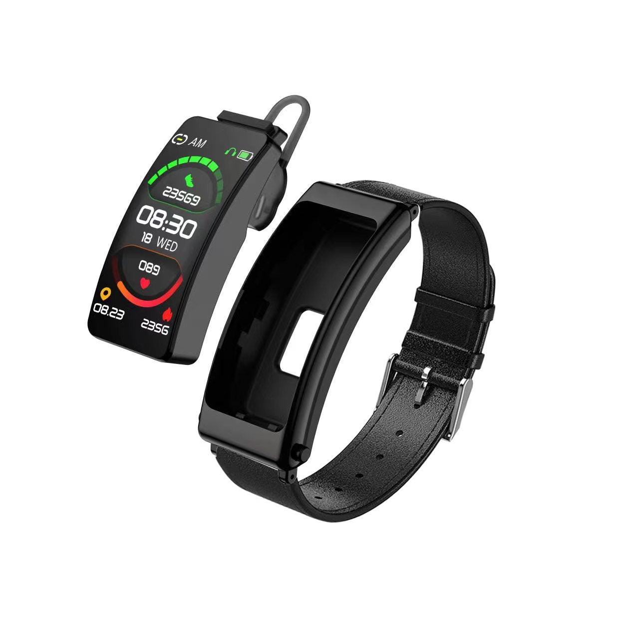 Montre K13 Casque Écouteur Bluetooth Étanche à Commande Tactile Bracelet