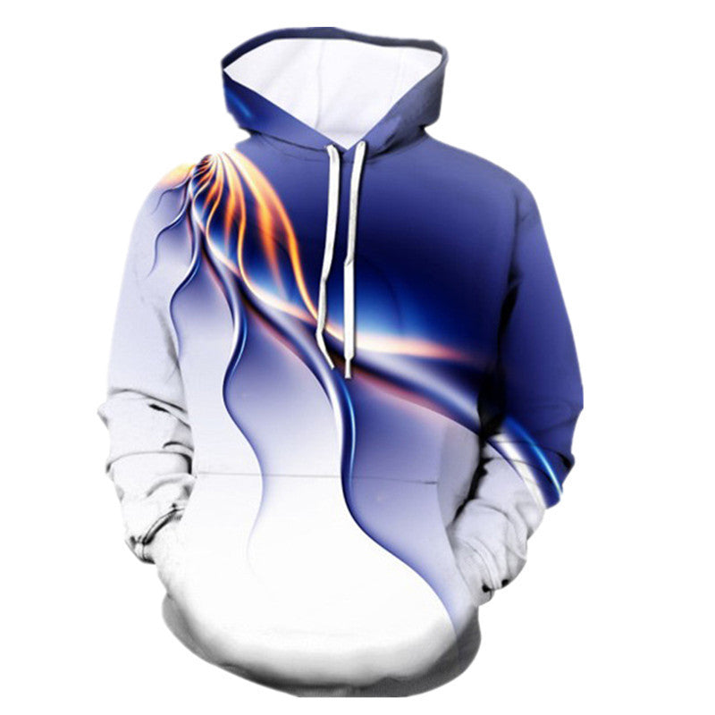 Sweat à impression numérique 3D de la série Color Lightning Peripheral.