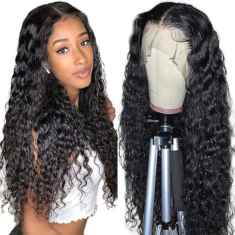 De Cheveux humains Avec Petit Bouclés Cheveux Et Cheveux Longs Ensembles - Ivory Deals Market