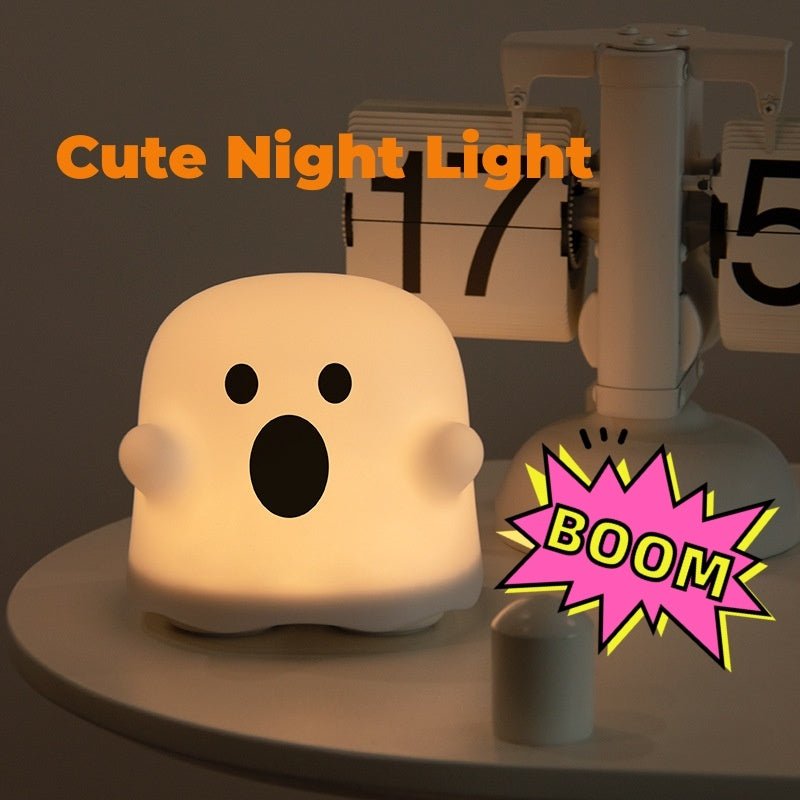 Décor à la maison mignon simple chevet petite lampe de nuit décorations d'Halloween - Ivory Deals Market