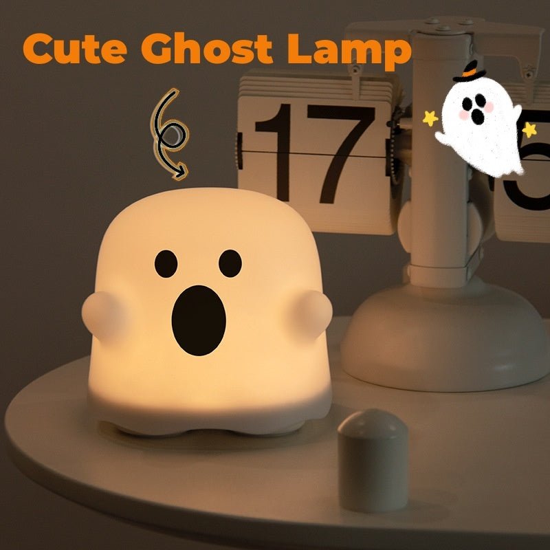 Décor à la maison mignon simple chevet petite lampe de nuit décorations d'Halloween - Ivory Deals Market