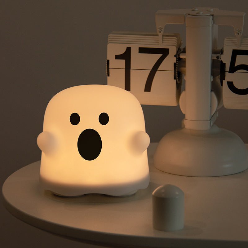 Décor à la maison mignon simple chevet petite lampe de nuit décorations d'Halloween - Ivory Deals Market