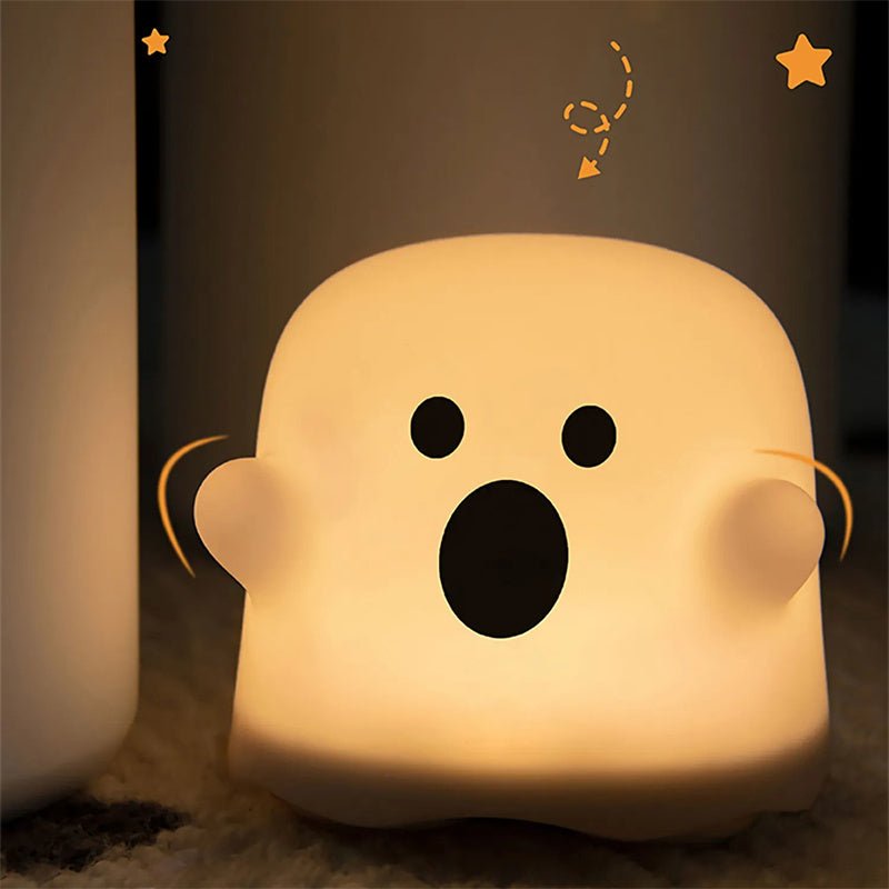 Décor à la maison mignon simple chevet petite lampe de nuit décorations d'Halloween - Ivory Deals Market