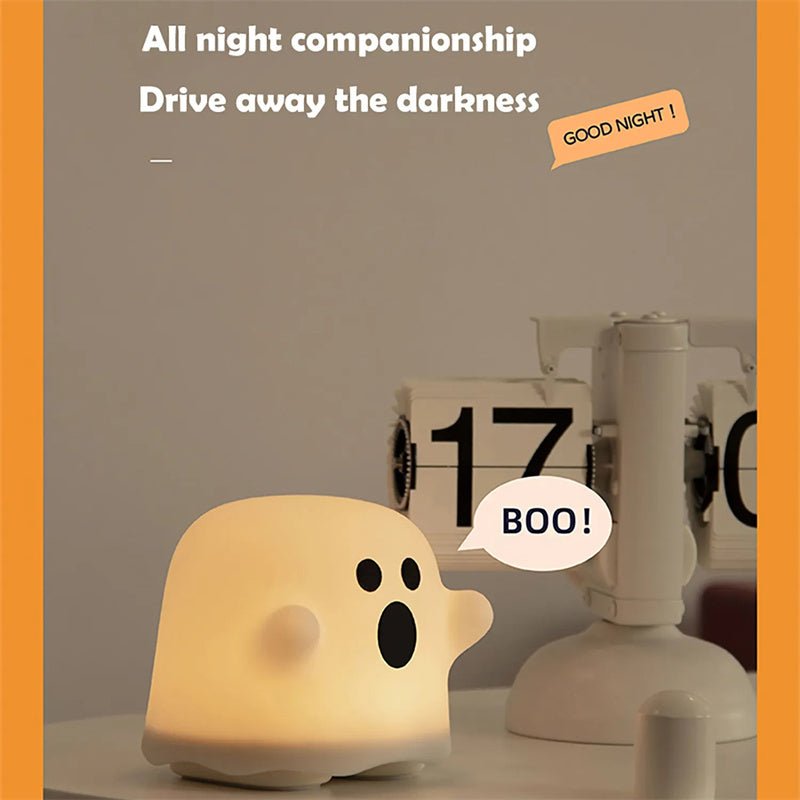 Décor à la maison mignon simple chevet petite lampe de nuit décorations d'Halloween - Ivory Deals Market